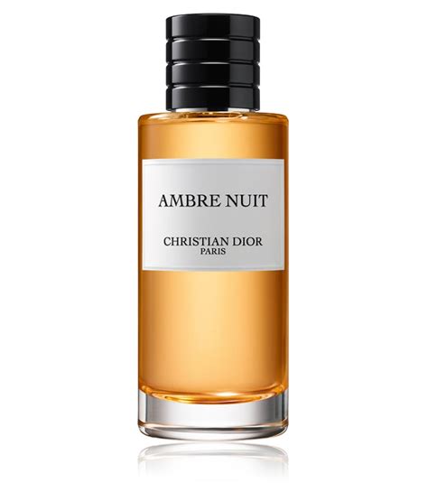 Dior ambre nuit perfume